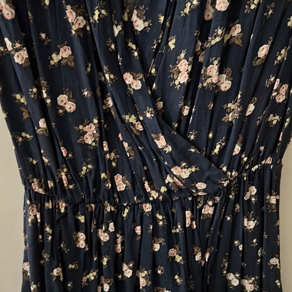 Love sleeveless navy dress S/M - Picture 4 of 9